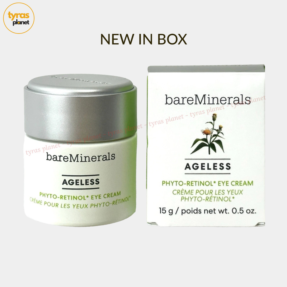 bareMinerals Ageless Phyto-Retinol Eye Cream 0.5 oz Full Size fresh